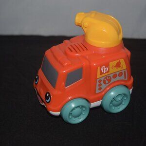 Fisher-Price Chime & Ride Fire Truck Push-Along Toy Vehicle